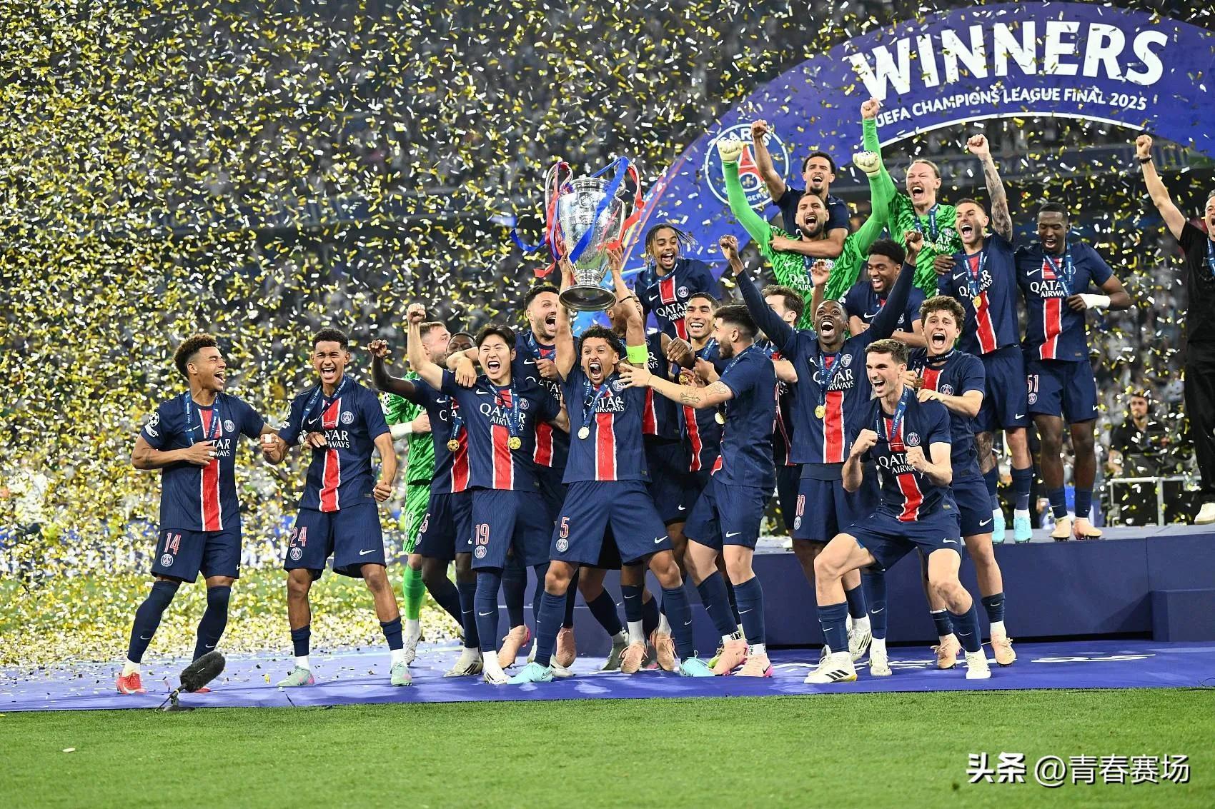 巴黎惨败，巴萨全取三分